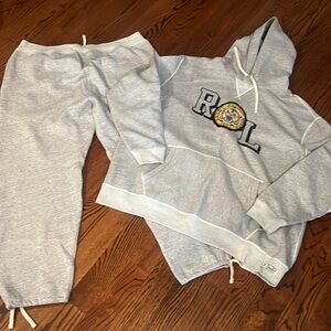Big & Tall Polo Jogger Set